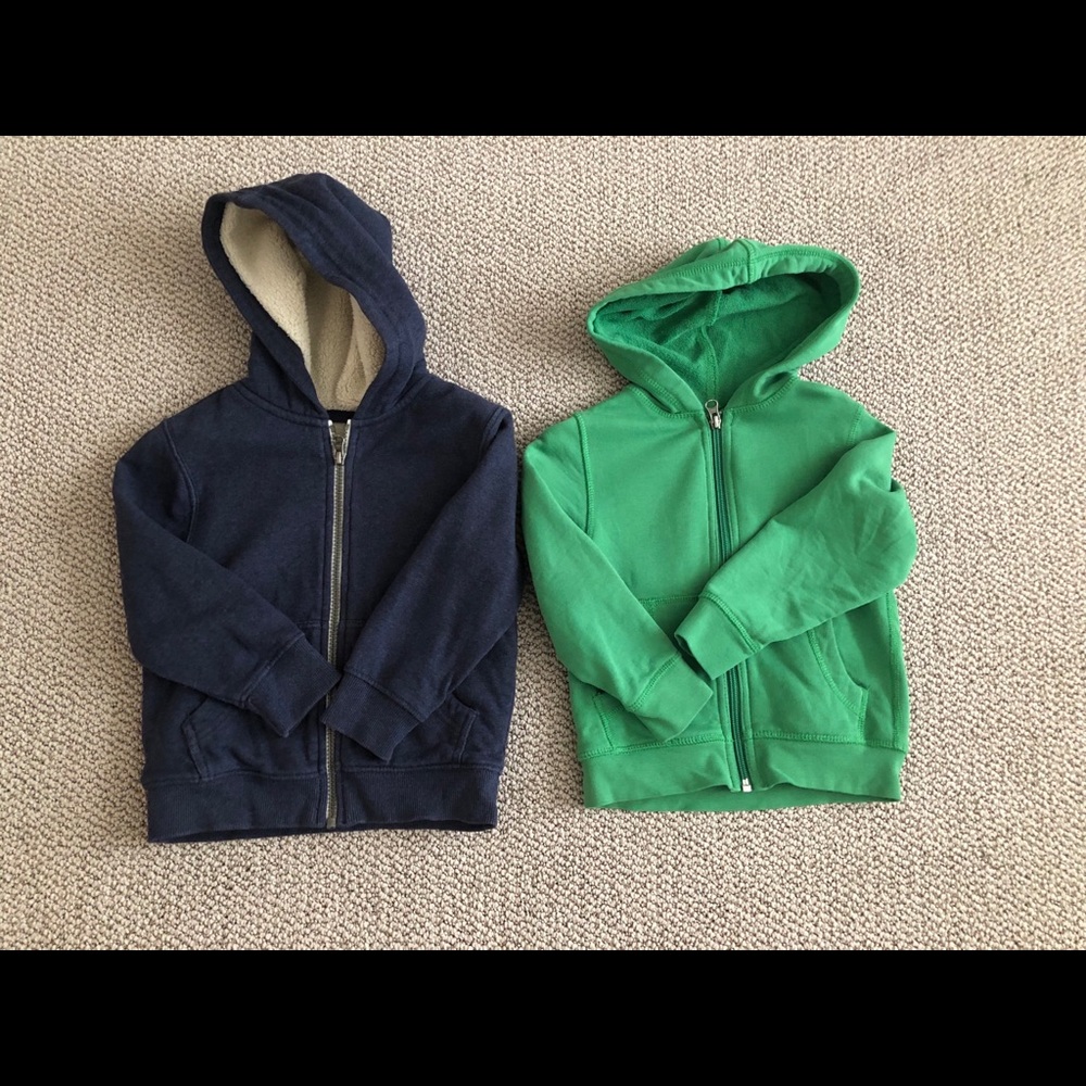 Hanna Andersson Boys Hoodies Size 3